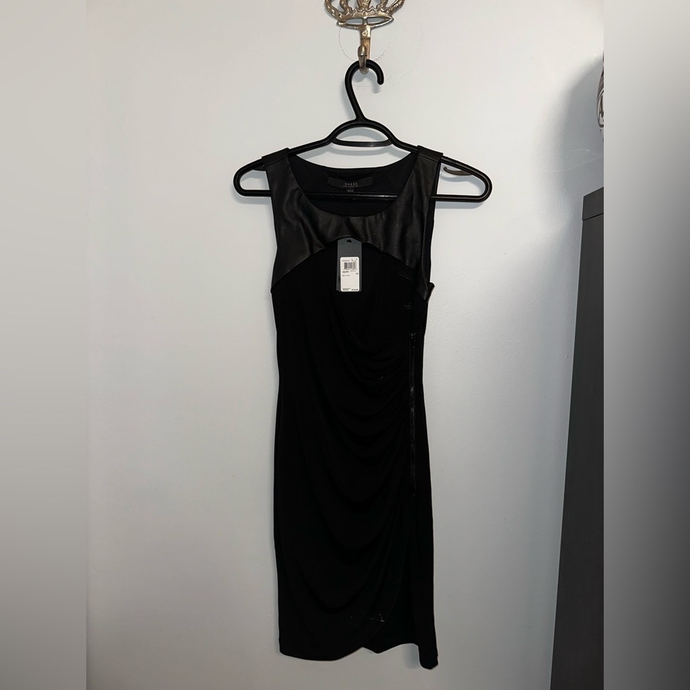 BNWT Guess Aiden Dress Black